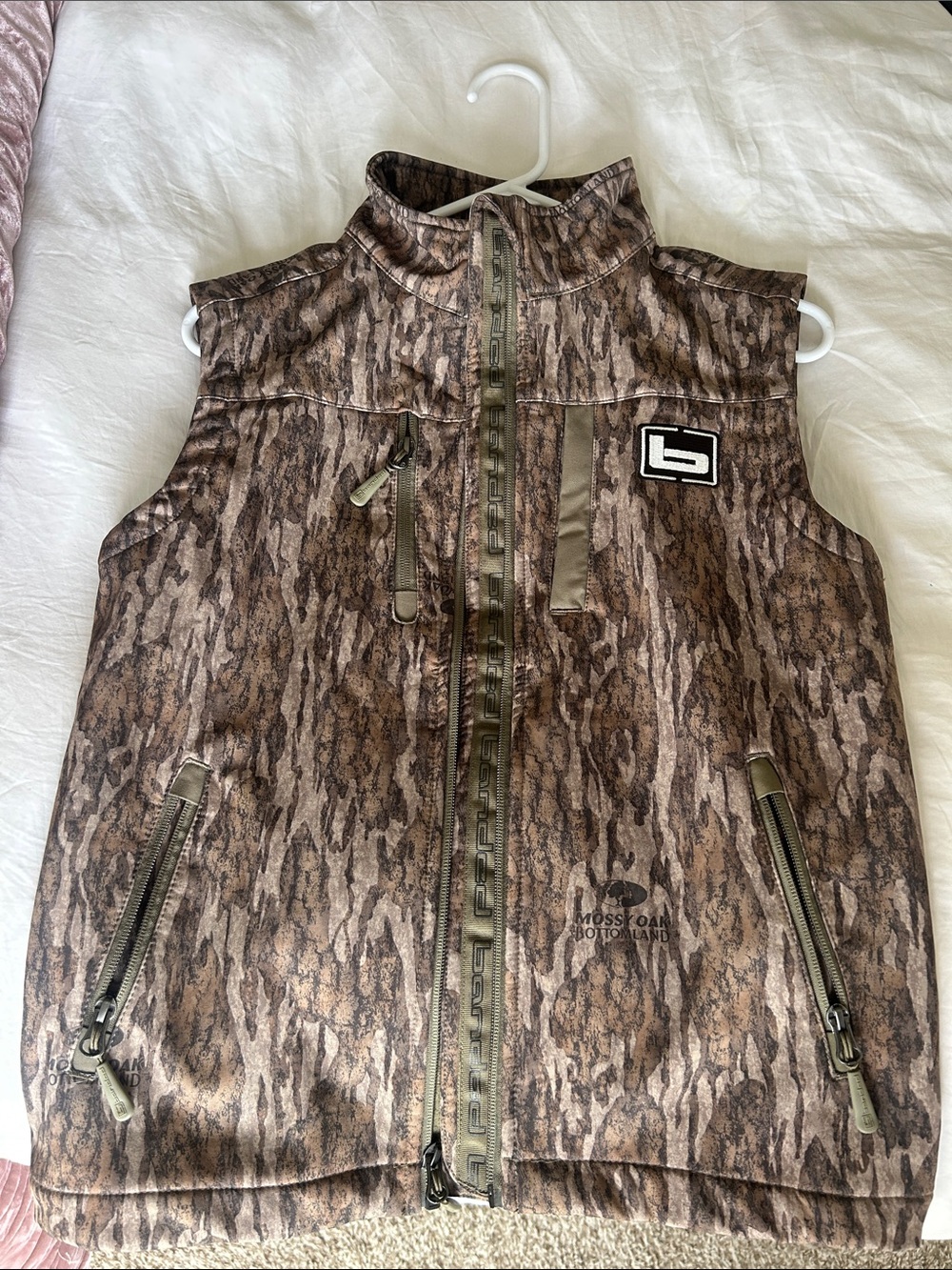 Banded- Mossy Oak Brown Camo Boys Vest